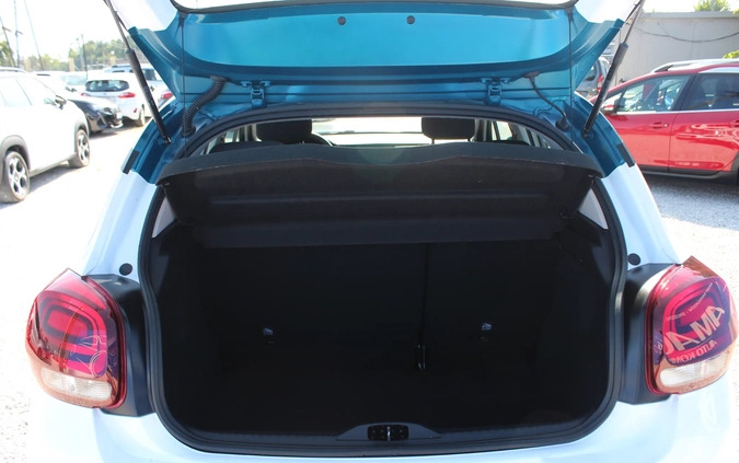 Citroen C3 cena 58900 przebieg: 13444, rok produkcji 2020 z Międzylesie małe 407